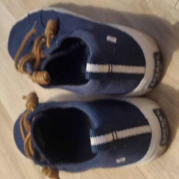 Sperry Navy Blue Loafer - Picture 3 of 3